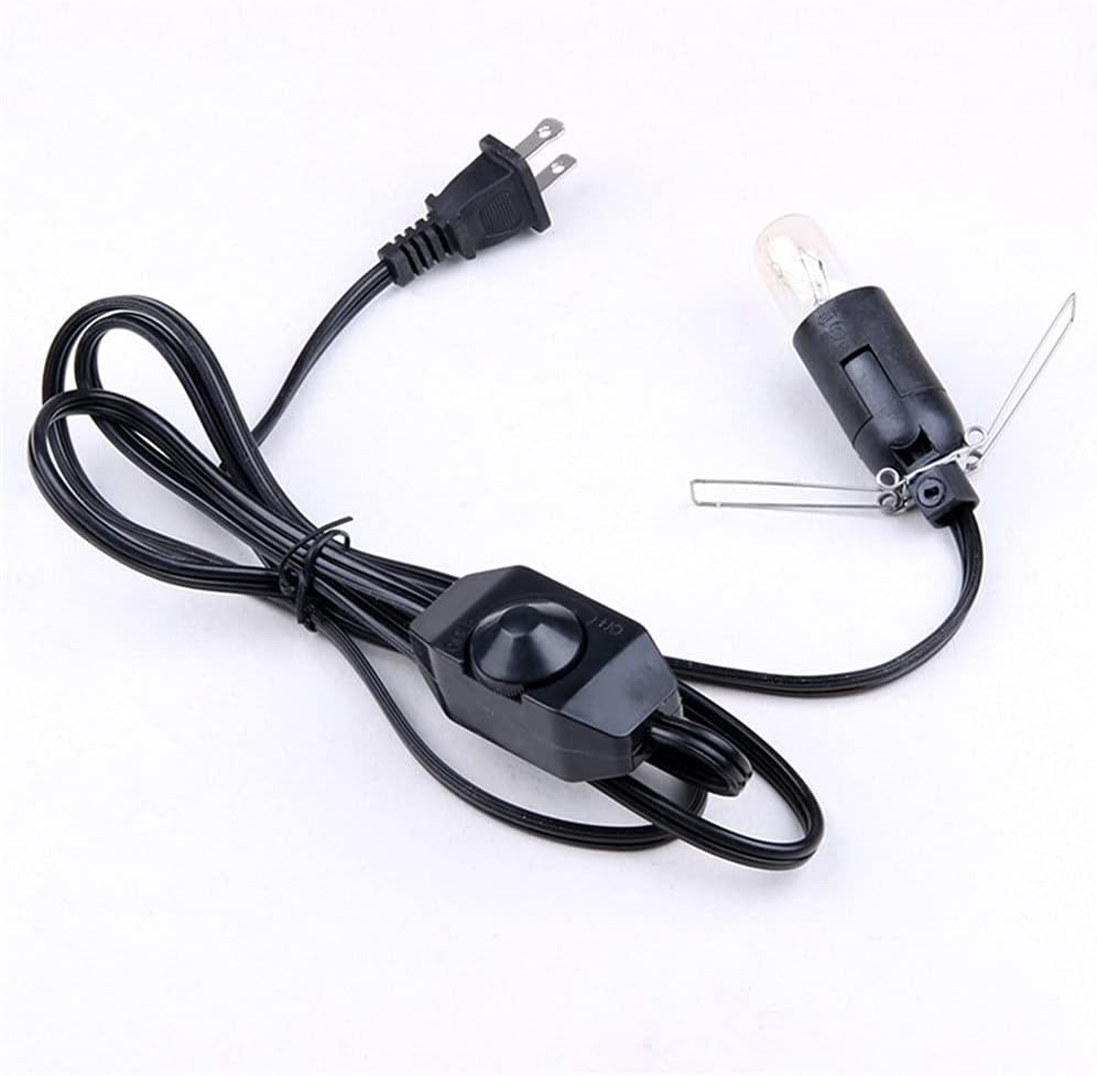 Massiv saltlampa i rå stenform med träfot